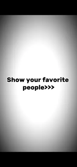 Favorite people 