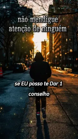 não mendigue atenção