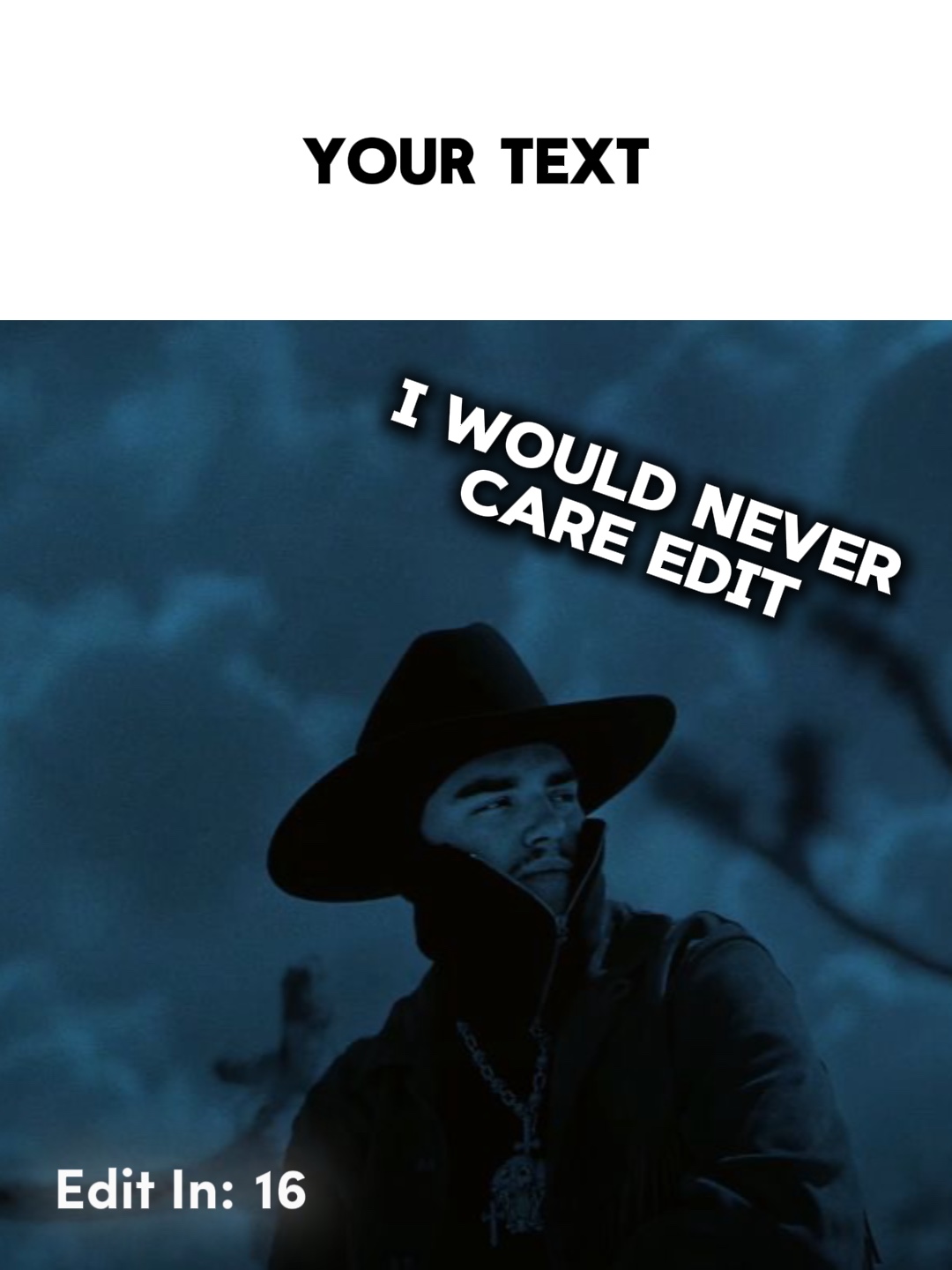 Trending Edit Meme
