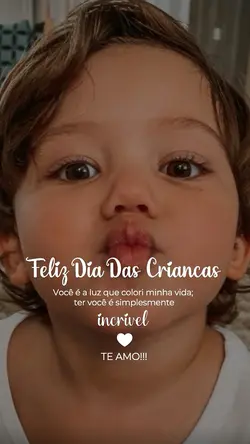 Dia das Crianças 🤍♥️