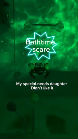 Aesthetic bath scare