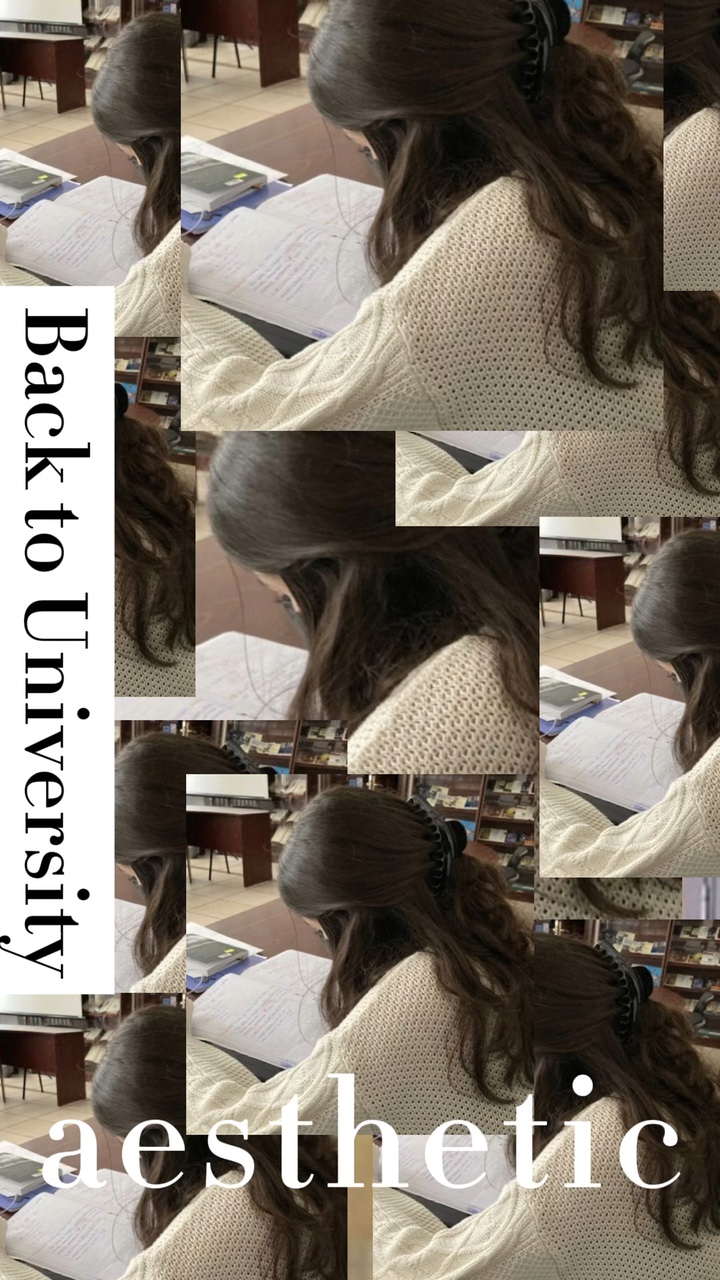 Retour à l'université 