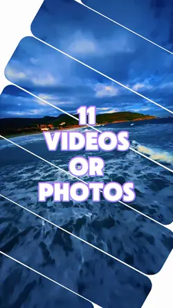 11 videos or photos