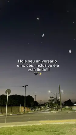Seu aniversário🤍🥺✨