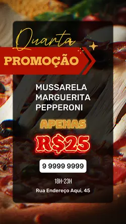 Pizza Promoção 