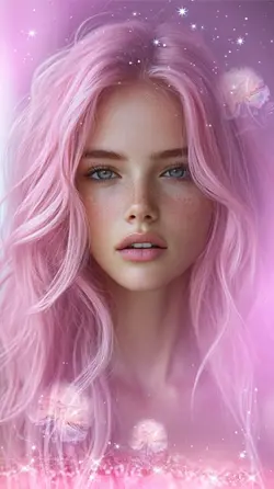 Pink flower