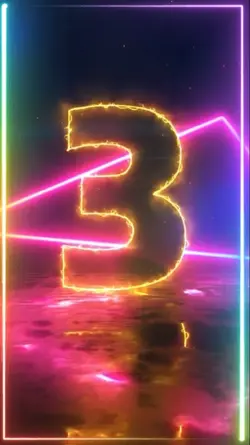 Contagem neon