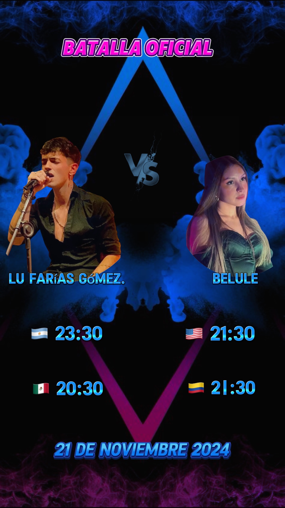 Batalla Oficial