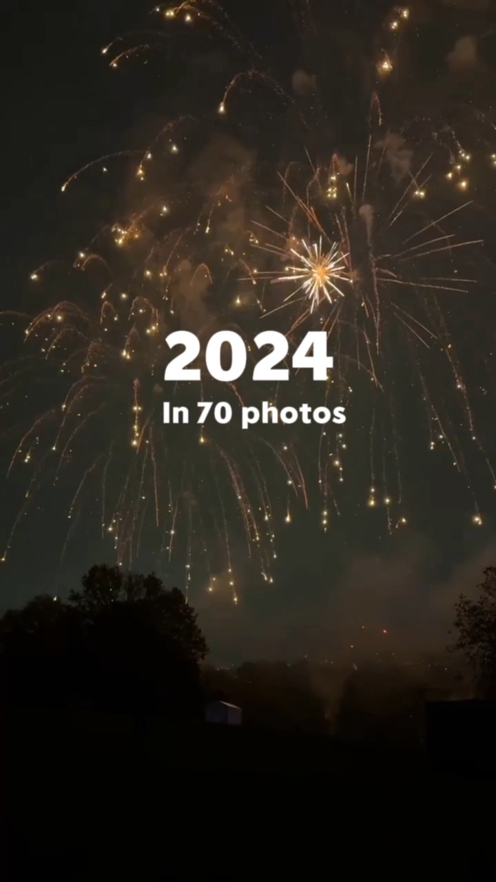 2024 in 70 Fotos 
