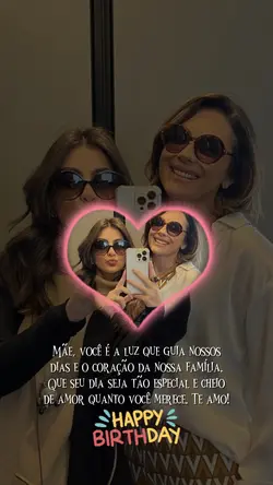 Aniversário mãe