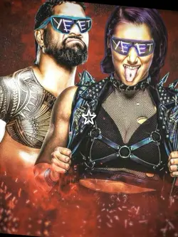 Jey Uso & Rhea ☆