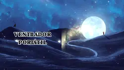 ventilador portátil