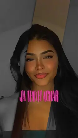 JÁ TENTEI ACHAR UM 