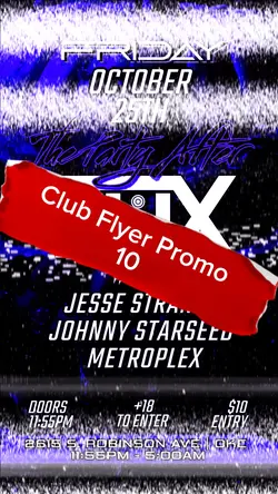 Club Flyer Promo 10