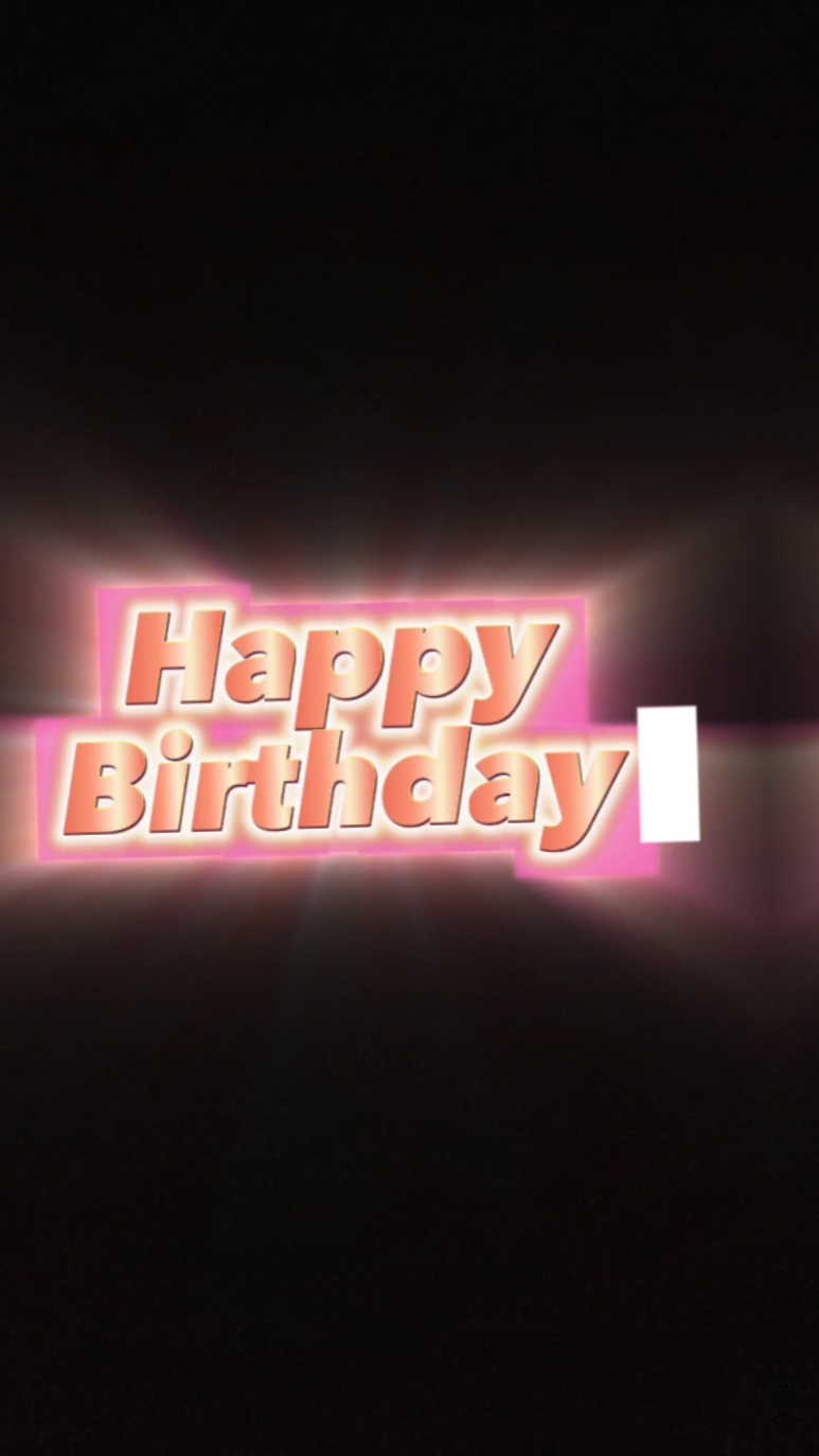 Birthday Template 