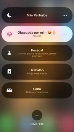 obcecada por mim.