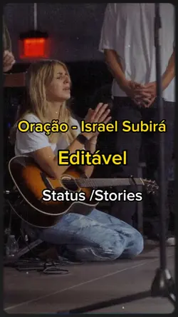 Oração Israel subirá