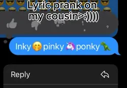 Inky🤭pinky🦄ponky🦖