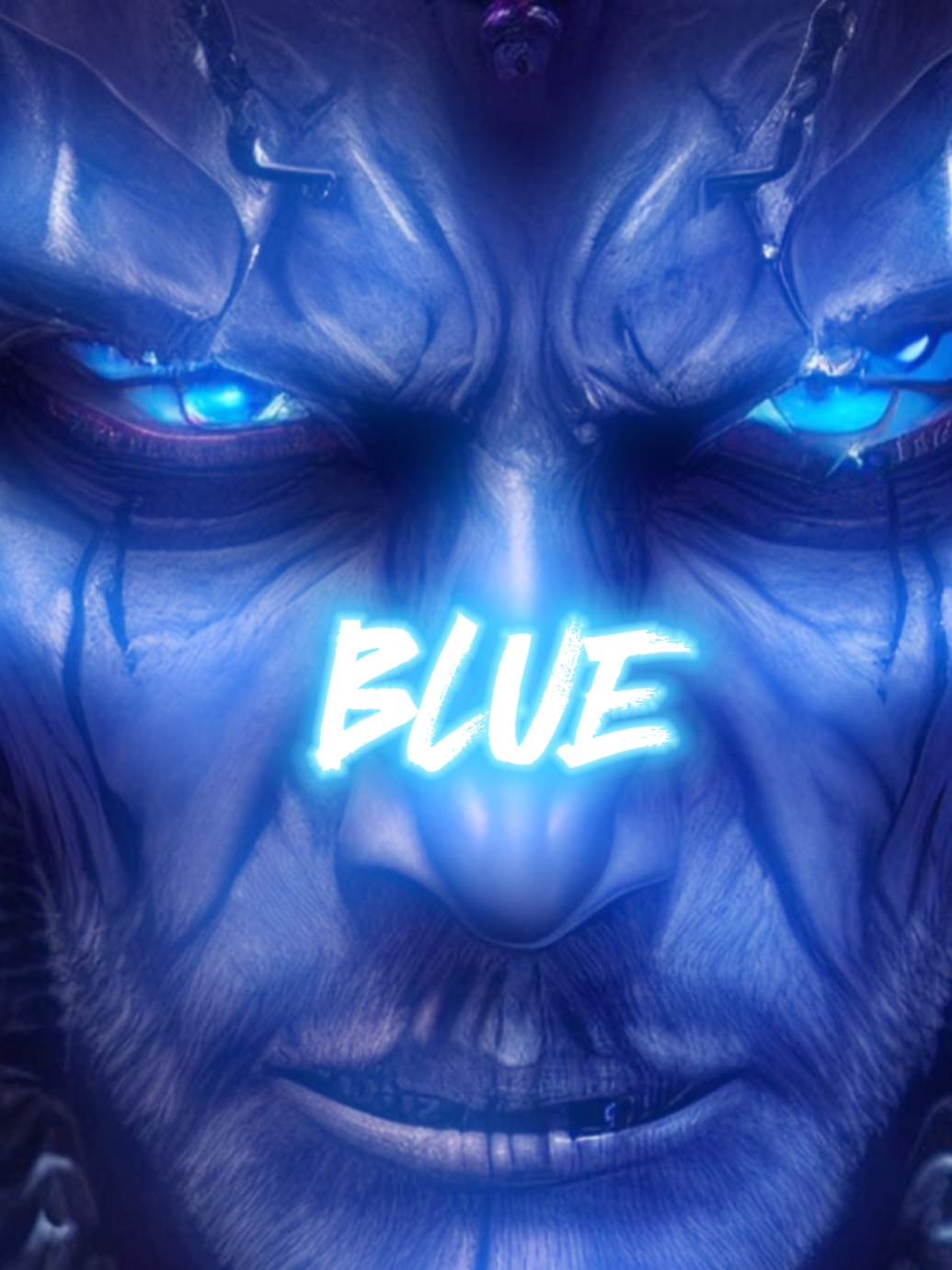 Blue
