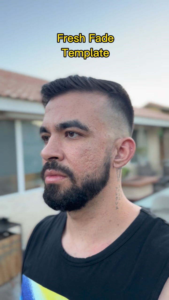 Modèle de coupe de cheveux 2