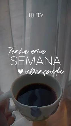 SEMANA ABENÇOADA 