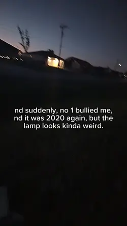 the lamp looks weird