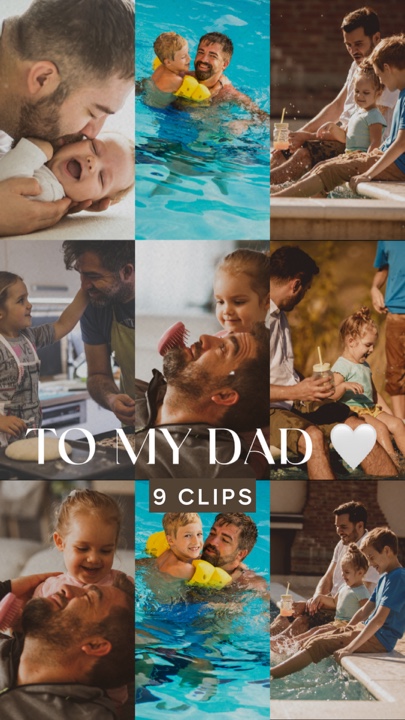 to my dad 👨🏻💖