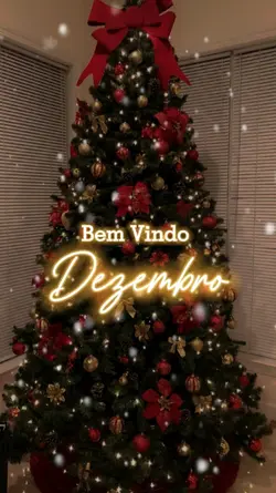 Bem vindo dezembro 