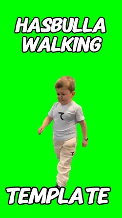 Hasbulla Walking