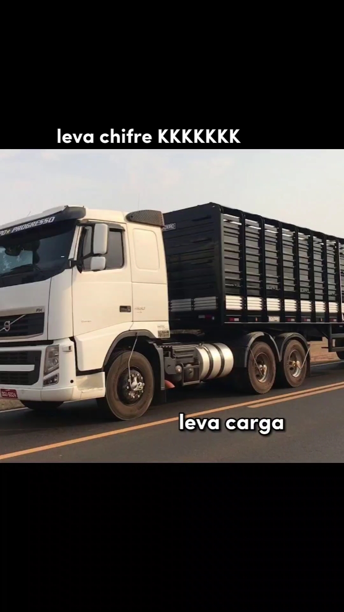leva chifre KKKKKK 