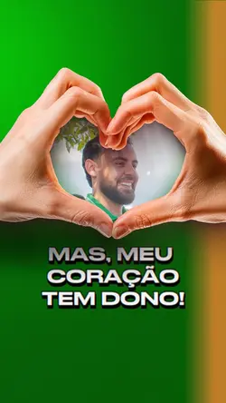 Coração verde