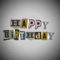 Happy birthday 