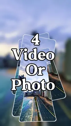 4 video or photo 