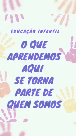 Educação infantil 