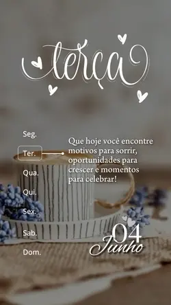 Terça feira 💕 