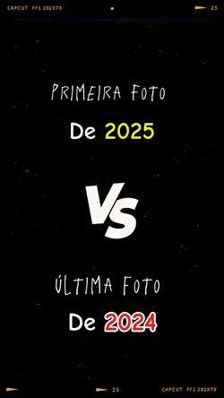 Primeira foto d 2025