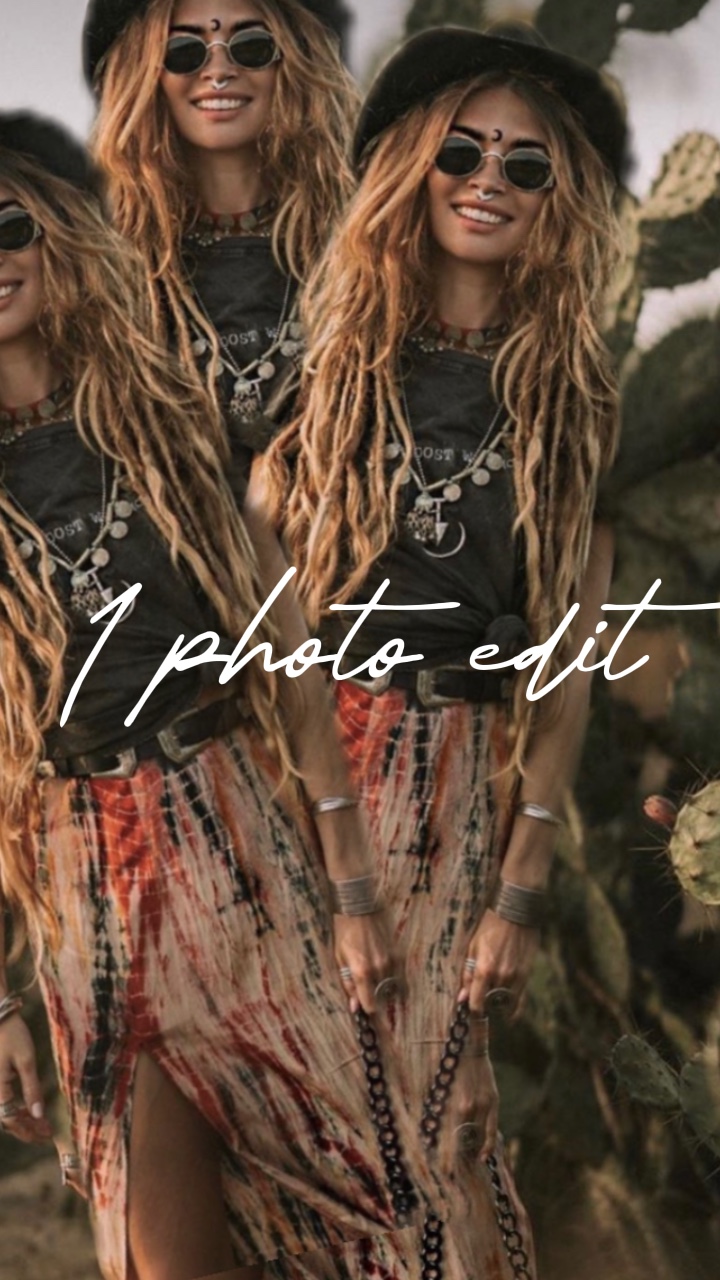 1 edición de fotos