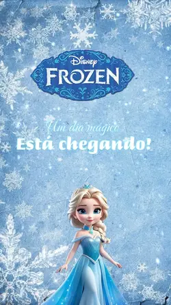 FROZEN CONVITE