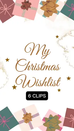 Christmas Wishlist
