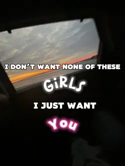 I just want you 💗.