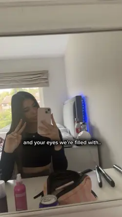 eyes filled w tears