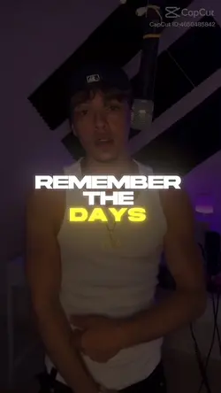 Remember The Days 💜