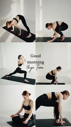 Yoga good morning
