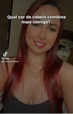 Tem a loira, morena.
