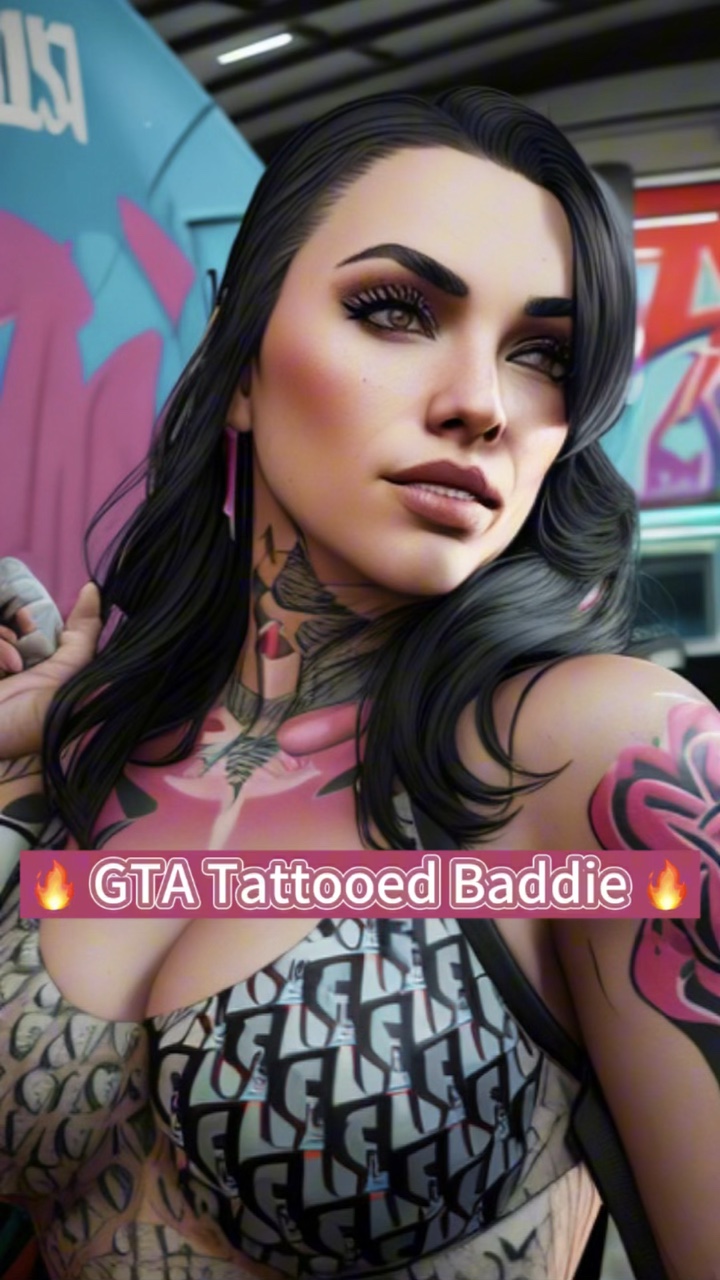 GTA Dövmeli Kötü Adam🔥