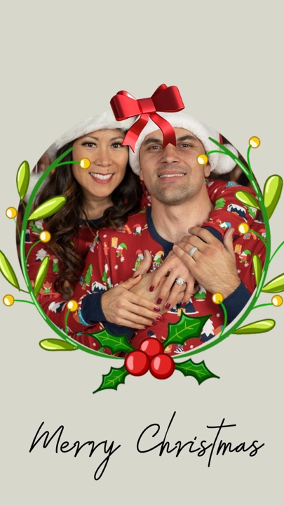 Christmas cutout