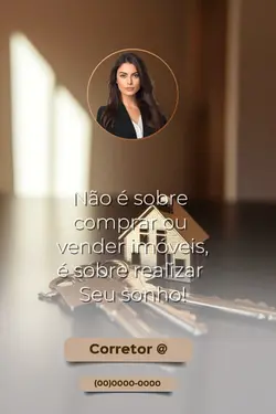 Corretor de imóveis 