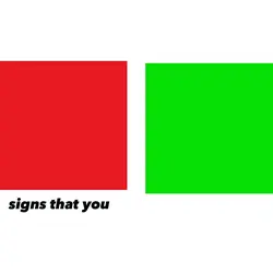 are not straight 