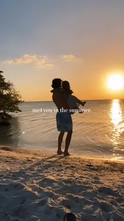 In the summer 