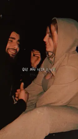 É você.♥️